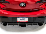 AWE Tuning Track Edition Exhaust w/Diamond Black Tips