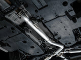 AWE Tuning Track Edition Exhaust w/Diamond Black Tips