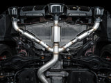 AWE Tuning Track Edition Exhaust w/Diamond Black Tips
