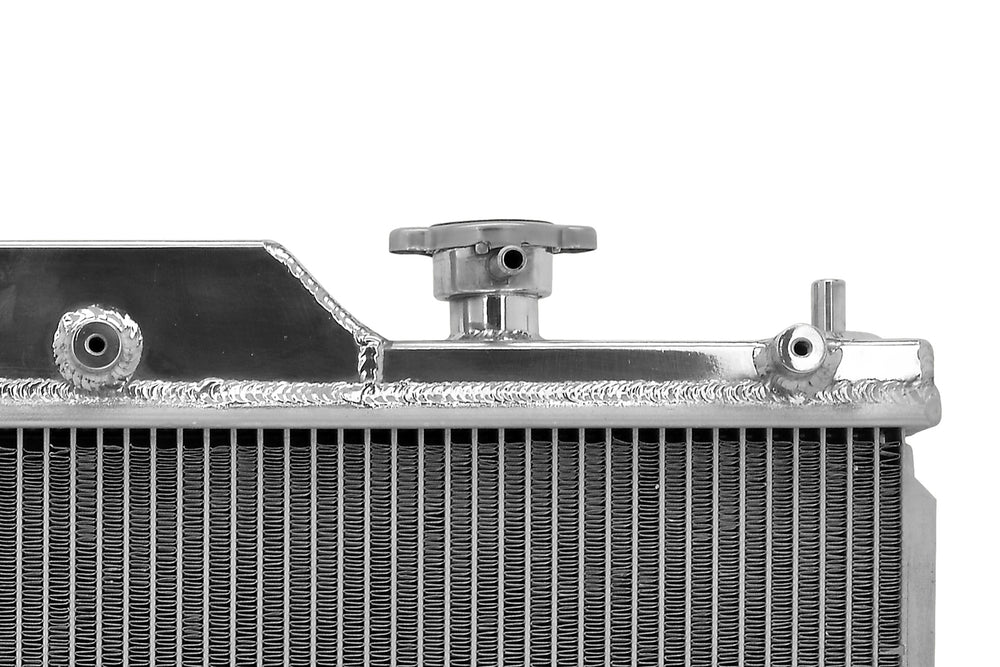 Ep3 Radiator Fan CSF Racing 1-Row 31mm Ultra High Performance Aluminium Radiator - Honda ...