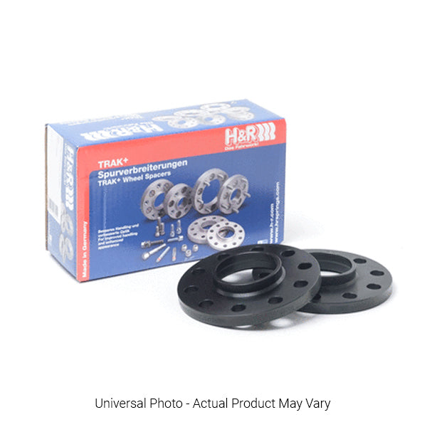 H&R Trak+ DR Wheel Spacers PAIR 15mm Black - Audi RS4 B8/A4,S4 B9/A5,S5,RS5 8T/A6,S6,RS6 C7/Q5/Q7/R8