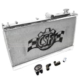 CSF Racing "O" Series Radiator w/Integrated Oil Cooler - Subaru WRX & STI 01-07 3076O | Pro Speed 