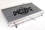 CSF Racing 2-Row 42mm Race Spec Aluminium Radiator