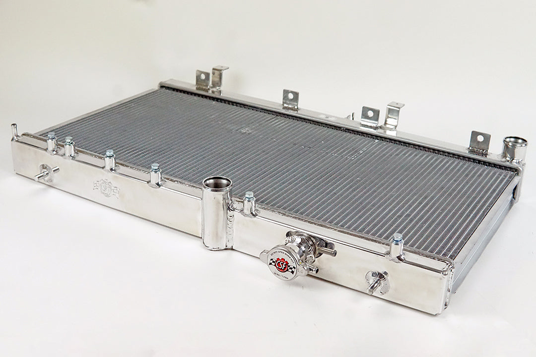 CSF Racing 2-Row 42mm Race Spec Aluminium Radiator