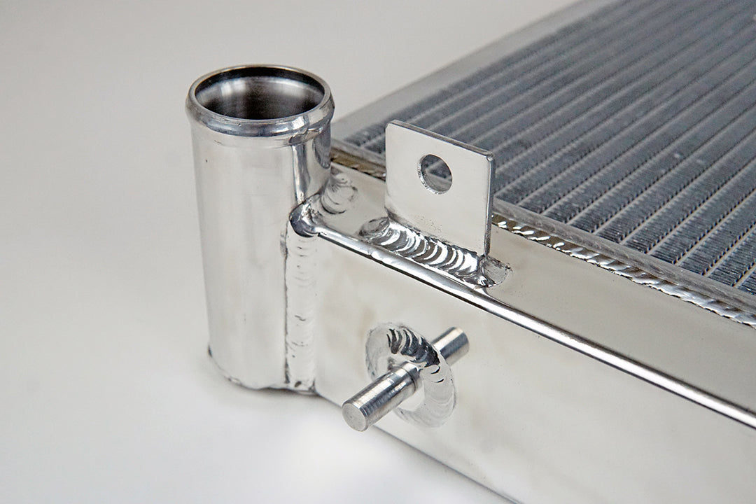 CSF Racing 2-Row 42mm Race Spec Aluminium Radiator