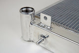 CSF Racing 2-Row 42mm Race Spec Aluminium Radiator