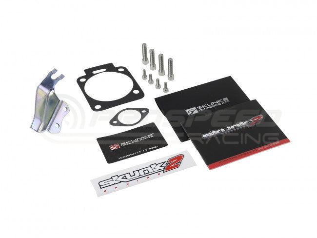 Skunk2 Pro Series 74mm Billet Throttle Body Raw
