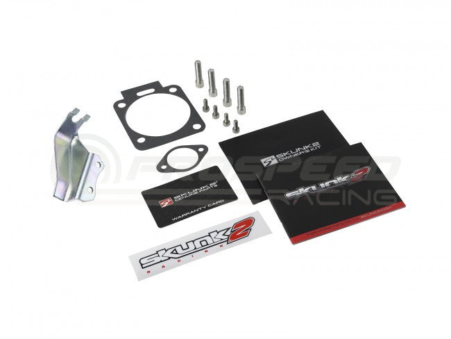Skunk2 Pro Series 74mm Billet Throttle Body Black