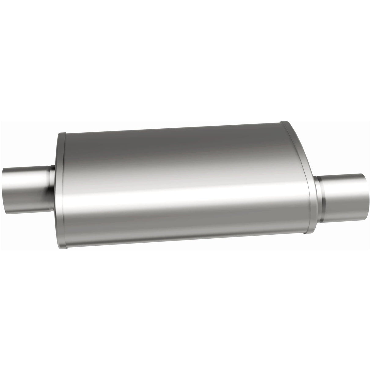 MagnaFlow Oval Straight-Through Performance Exhaust Muffler 4x9"