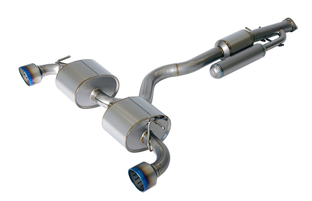 HKS Super Turbo Muffler Titanium Cat Back Exhaust - Toyota GR Yaris XPA16R 31029-AT010