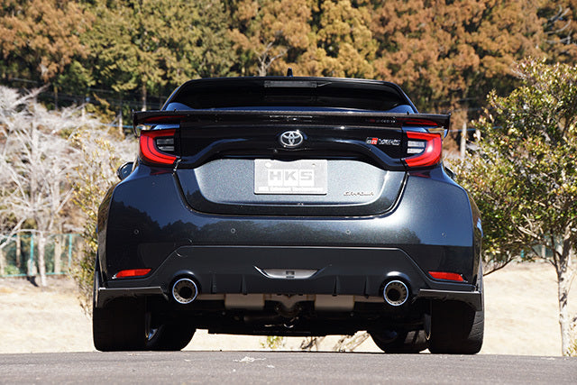 HKS Super Turbo Muffler Titanium Cat Back Exhaust