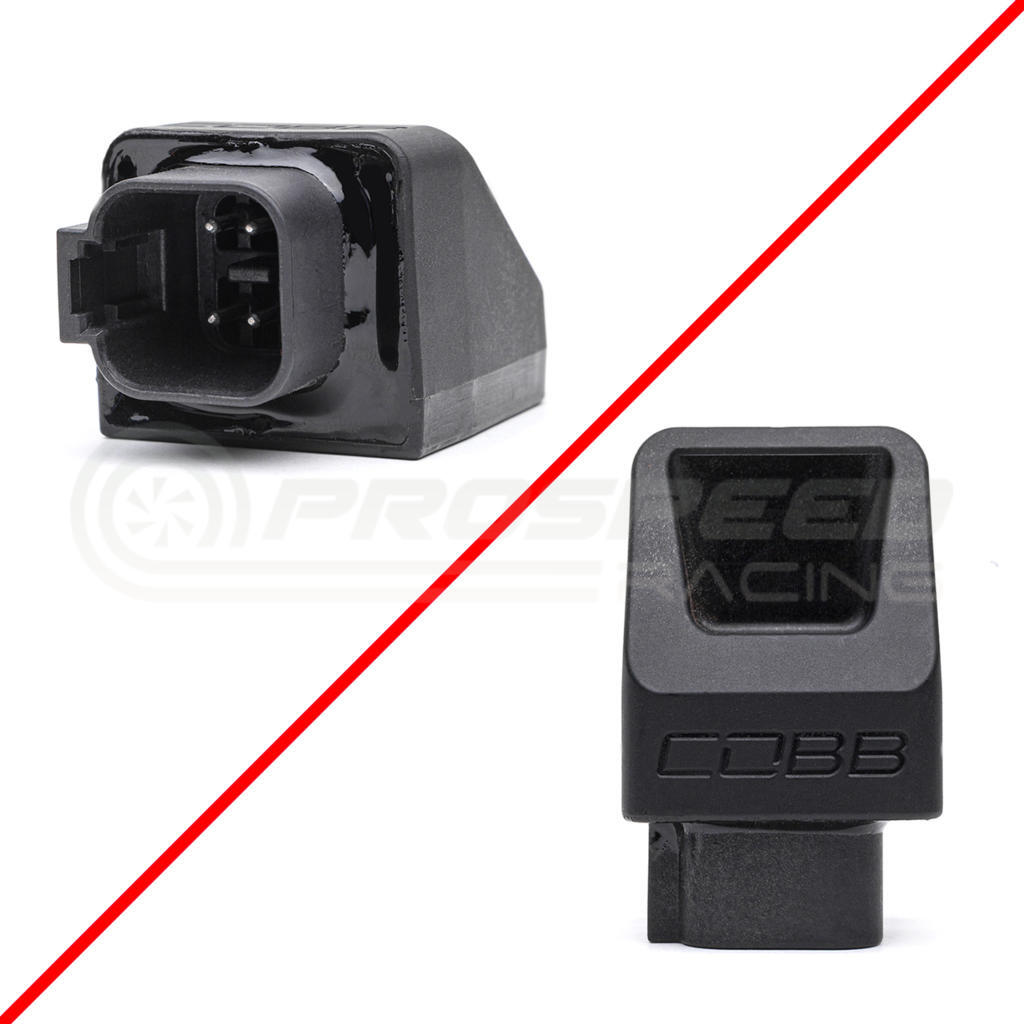 Cobb Tuning Old Flex Fuel Sensor Kit to NexGen Flex Fuel Sensor Upgrade Kit