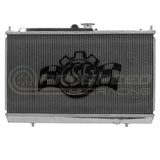 CSF Racing 2-Row 42mm Race Spec Aluminium Radiator - Mitsubishi Evo 7-9 3163 | Pro Speed Racing