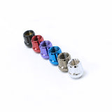 Muteki Short Open End Steel Wheel Nuts - M12 x 1.25 (Pack 20)