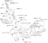 HKS Hi Power Spec-L II Cat Back Exhaust