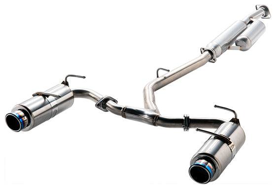 HKS Hi Power Spec-L II Cat Back Exhaust - Subaru BRZ/Toyota 86 ZD8 12-21 32016-AT123