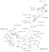 HKS Hi Power Spec-L Cat Back Exhaust