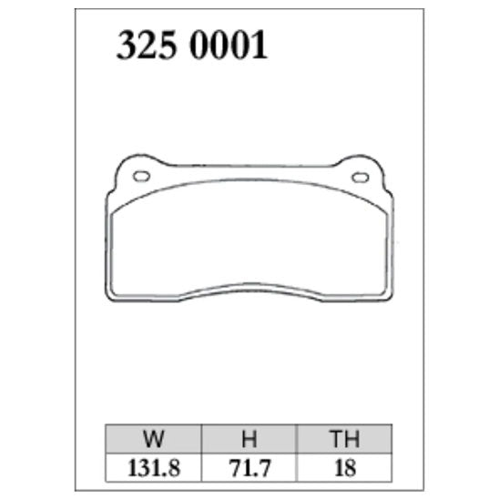 Dixcel Z Type Brake Pads
