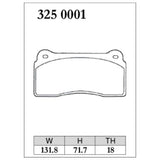 Dixcel Z Type Brake Pads