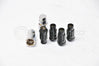 Muteki 48mm Open Ended SR48 Steel Wheel Lock Nut Set of 4 M12 x 1.25