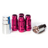 Muteki 48mm Open Ended SR48 Steel Wheel Lock Nut Set of 4 M12 x 1.5