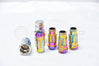 Muteki 48mm Open Ended SR48 Steel Wheel Lock Nut Set of 4 M12 x 1.5