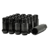 Muteki 48mm Open Ended SR48 Steel Wheel Nuts M12 x 1.25