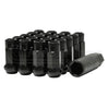 Muteki 48mm Open Ended SR48 Steel Wheel Nuts M12 x 1.25