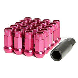 Muteki 48mm Open Ended SR48 Steel Wheel Nuts M12 x 1.25
