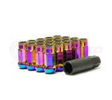 Muteki 48mm Open Ended SR48 Steel Wheel Nuts M12 x 1.25