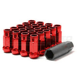 Muteki 48mm Open Ended SR48 Steel Wheel Nuts M12 x 1.25