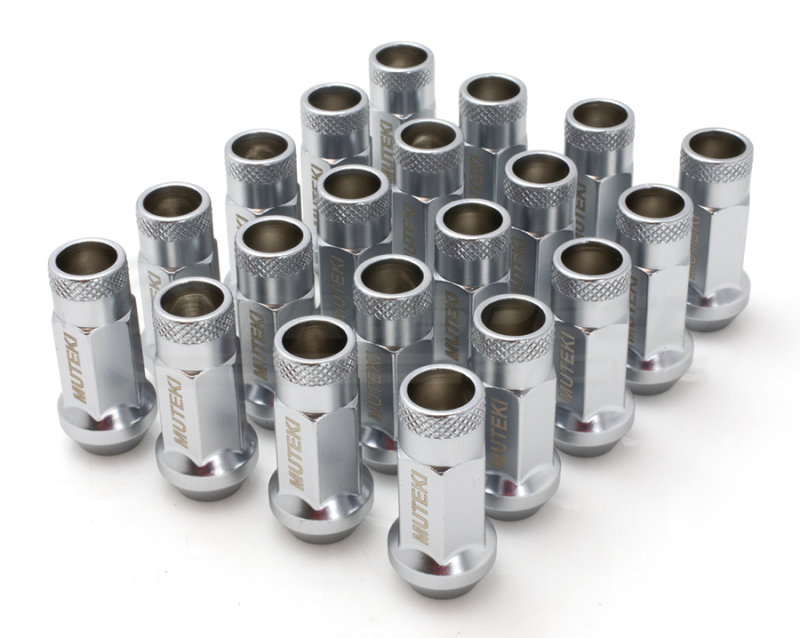 Muteki 48mm Open Ended SR48 Steel Wheel Nuts M12 x 1.25