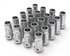 Muteki 48mm Open Ended SR48 Steel Wheel Nuts M12 x 1.25