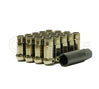 Muteki 48mm Open Ended SR48 Steel Wheel Nuts M12 x 1.25