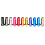 Muteki 48mm Open Ended SR48 Steel Wheel Nuts M12 x 1.25