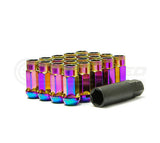 Muteki 48mm Open Ended SR48 Steel Wheel Nuts M12 x 1.5