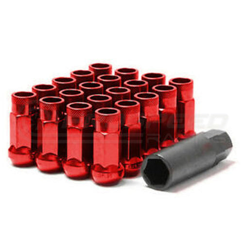 Muteki 48mm Open Ended SR48 Steel Wheel Nuts M12 x 1.5