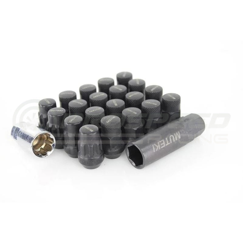 Muteki SR35 Closed End Steel Wheel Nuts - M12x1.25 (Pack 16+4)