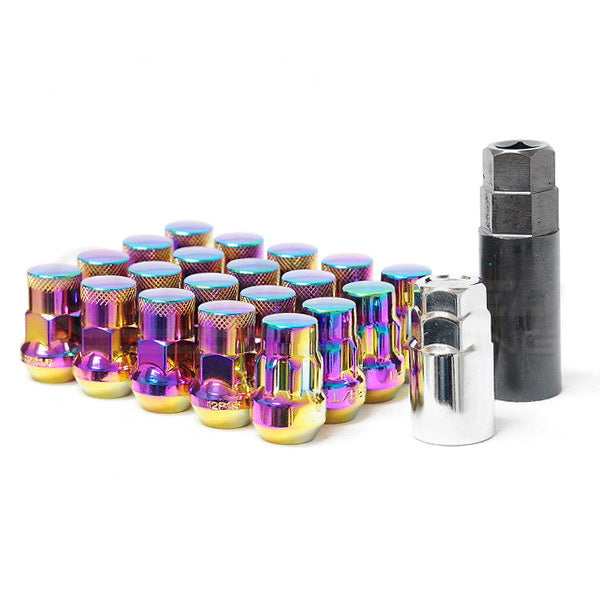 Muteki SR35 Closed End Steel Wheel Nuts - M12x1.25 (Pack 16+4)