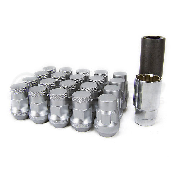 Muteki SR35 Closed End Steel Wheel Nuts - M12x1.25 (Pack 16+4)