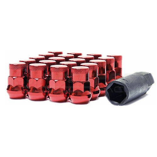 Muteki SR35 Closed End Steel Wheel Nuts - M12x1.5 (Pack 16+4)