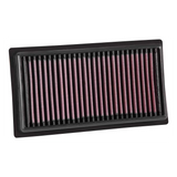 K&N Replacement Drop In Air Filter