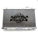 CSF Racing 2-Row 52mm Race Spec Aluminium Radiator - Nissan 350Z Z33 02-06 (VQ35DE) 3329 | PSR