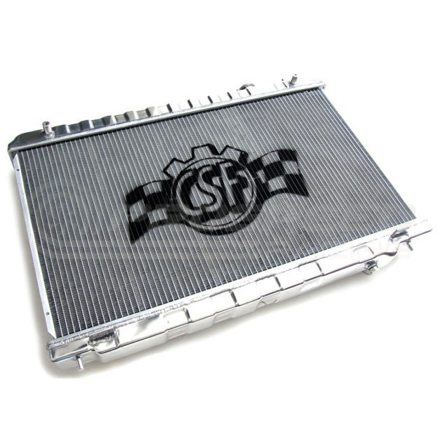 CSF Racing 2-Row 52mm Race Spec Aluminium Radiator