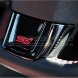Subaru Genuine OEM Piano Black Steering Wheel Cover