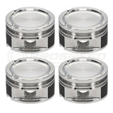 JE Pistons Forged Piston Set 82.5mm Bore  - Audi/VW (2.0 TFSI/TSI EA888) 345817 | Pro Speed Racing