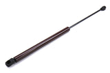 OLM Carbon Fibre Hood Struts - Red/Black Kevlar Wrapped