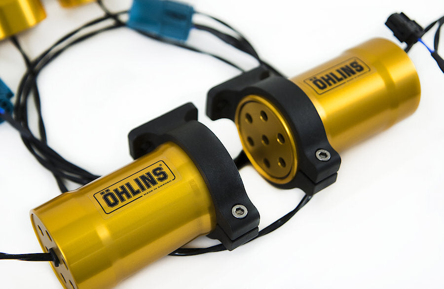 Ohlins Electronic Dampening Control EDC Delete Kit