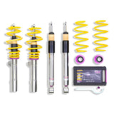 KW Suspension Variant 3 Inox Coilovers - Audi A3/S3 8V (Quattro) 3521000T | Pro Speed Racing