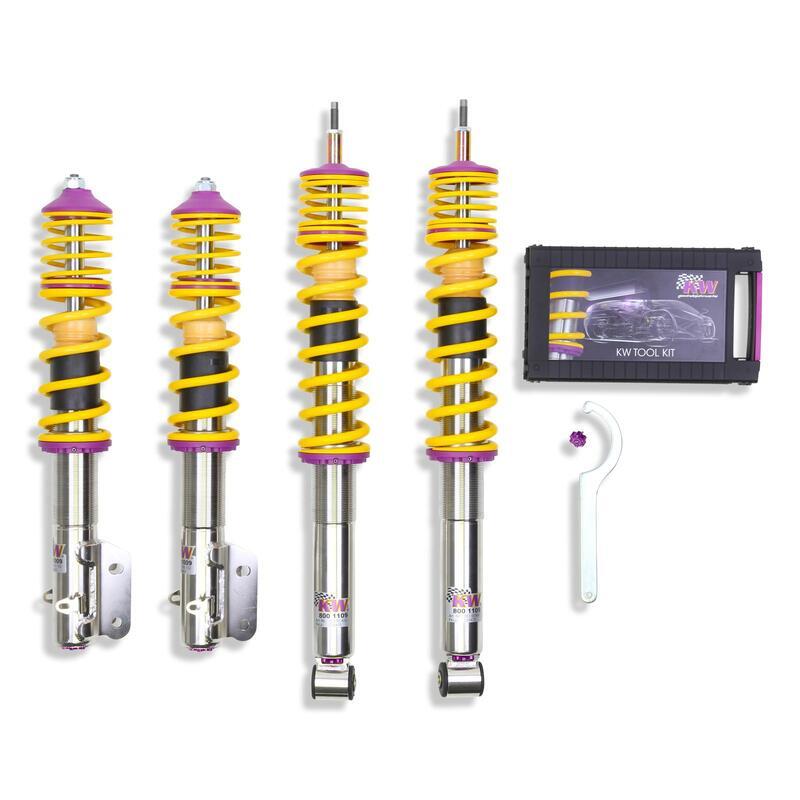 KW Suspension Variant 3 Inox Coilovers